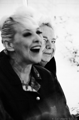 Krisma alla presentazione di ChyberNation