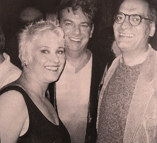 Maurizio Arcieri e Cristina Moser