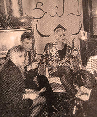 Maurizio Arcieri e Cristina Moser