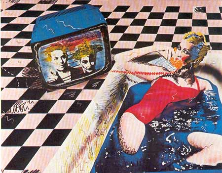 Istantgrafic" Krisma - Domus (1982)