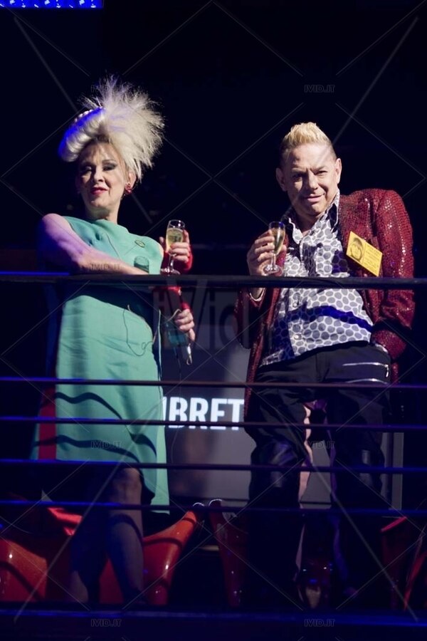 I Krisma a Chiambretti Night