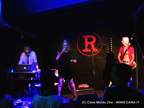 Krisma/Garbo - Rainbow - 24 Aprile 2003 - Milano