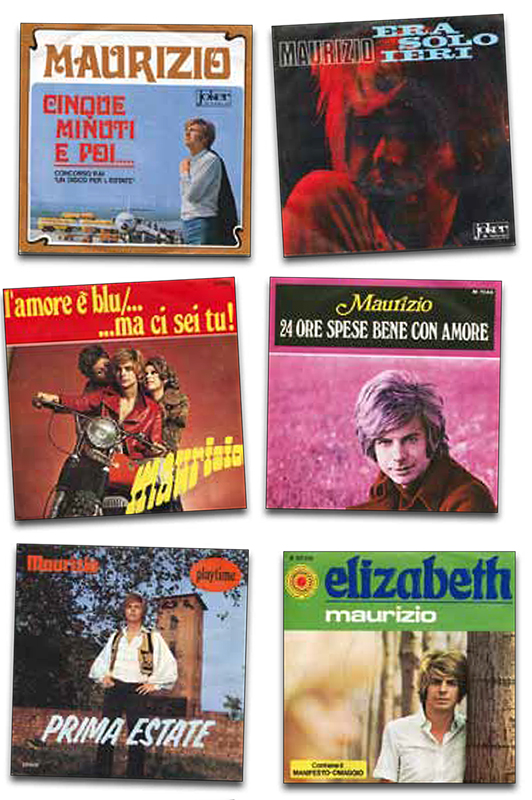 Maurizio - Copertine 45gg
