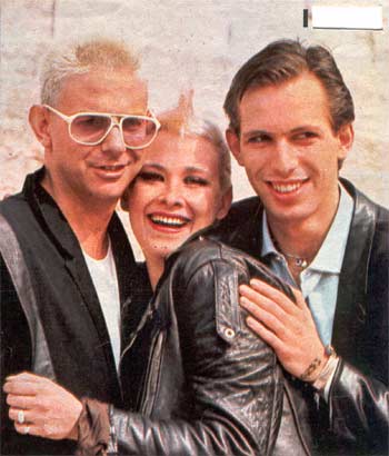 I Krisma con Hans Zimmer