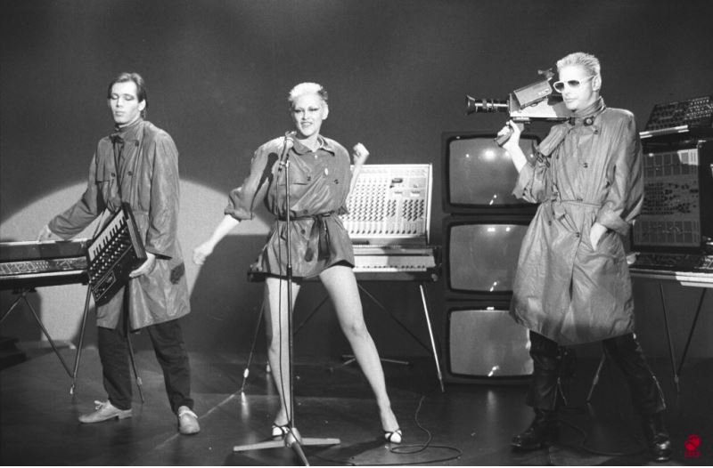 I Krisma con Hans Zimmer