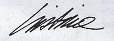 Firma Cristina Moser

