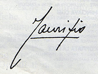 Firma Maurizio