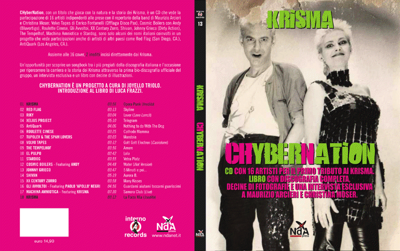 KRISMA – CHYBERNATION: CD+ Book