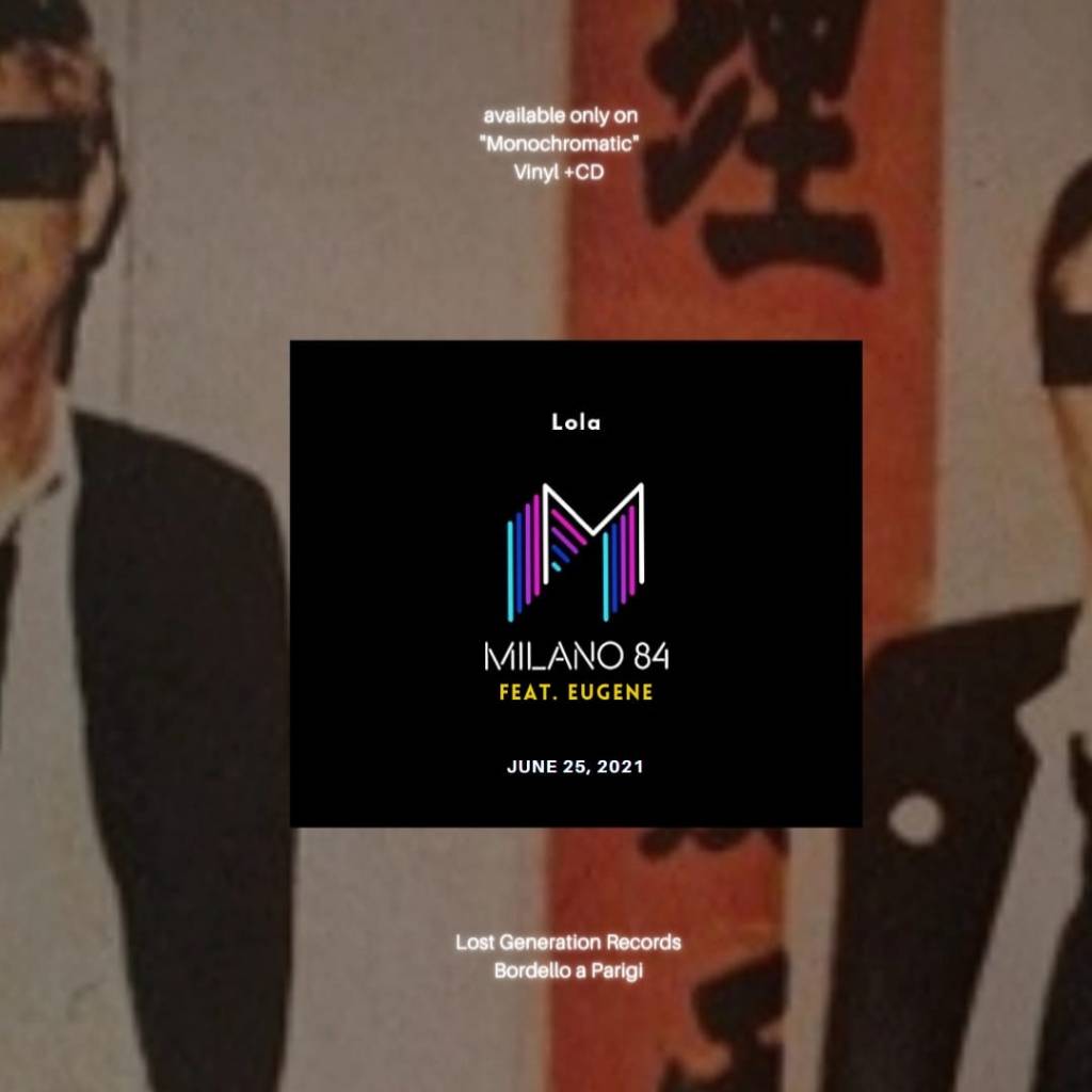 Monochromatic EP + CD by Milano 84