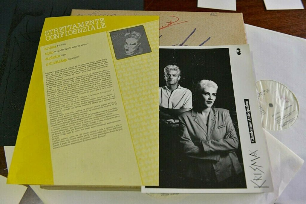 Clandestine Anticipation Promo Box