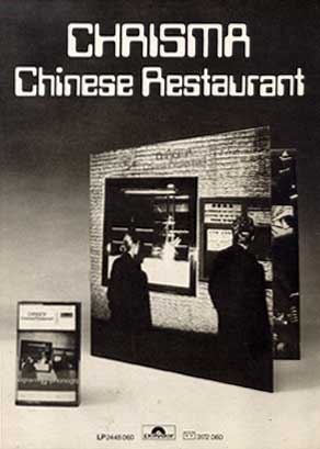 Chinese Restaurant - Chrisma, Polydor, 1977