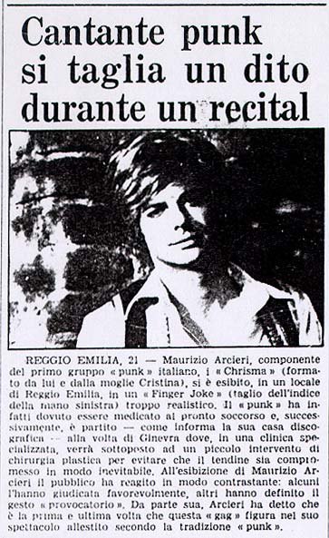 Il Resto Del Carlino, 22 febbraio 1978