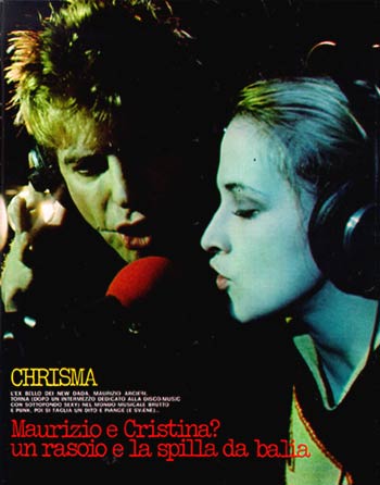 Maurizio  E Cristina? Un Rasoio E La Spilla Da Balia