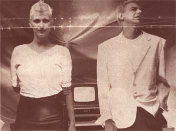 Maurizio and Christina Arcieri