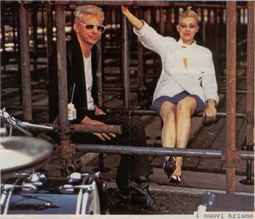 Maurizio and Chris anticipating...