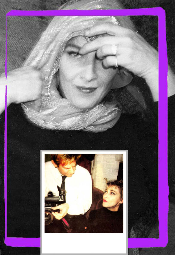 Christina Moser - photo by Joe Zattere