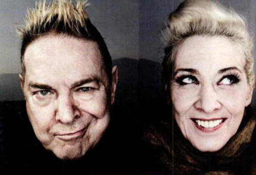 Maurizio Arcieri e Christina Moser