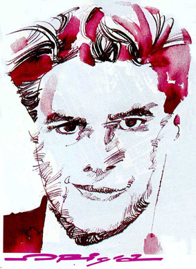 Maurizio Arcieri by Graziano Origa