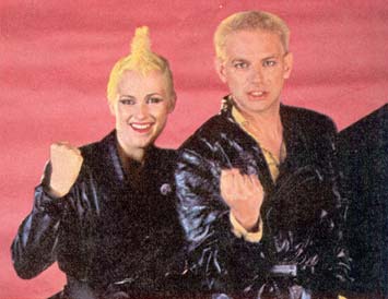 Krisma - Maurizio Arcieri e Cristina Moser