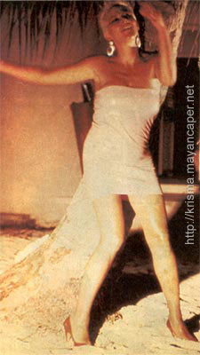 Krisma - Christina in Clandestine Anticipation promo shot