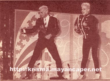 Krisma - Clandestine Anticipation Live