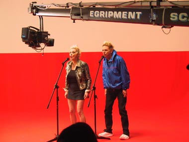 Krisma shooting Nuova Ossessione video