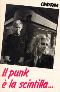 Chrisma - Il Punk è La Scintilla