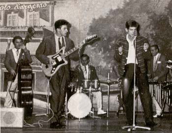Maurizio's first band