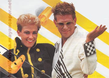 To be or not to be, but forever... Krisma!