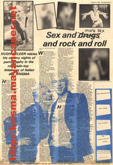 Krisma - Sounds Magazine, 1980
